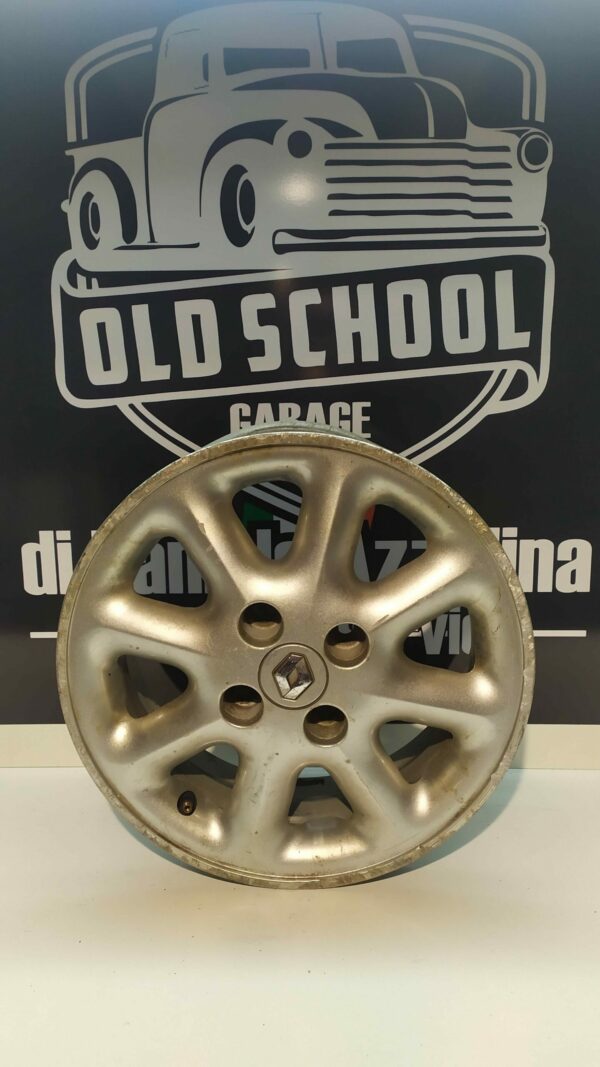 Cerchio In Lega Singolo Renault Clio R14