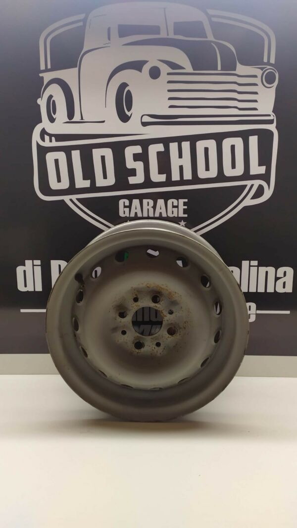 Cerchio Singolo In Ferro Fiat R13 Attacco 4X98