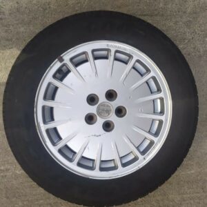 Cerchio In Lega Singolo Alfa Romeo 164