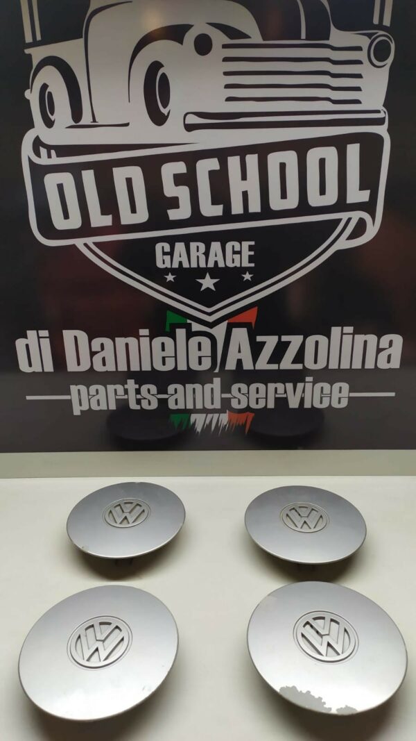 Coppette Copri Mozzo Vw Golf Mk3