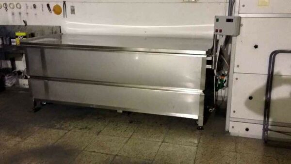 Vasca Per Cubicatura In Acciaio Inox