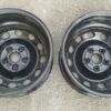 N 2 Cerchi In Acciaio Per Vw Alhambra R15 - immagine 7