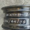N 2 Cerchi In Acciaio Per Vw Alhambra R15 - immagine 9