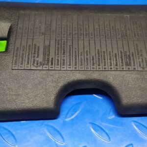 Copertura Vano Porta Fusibili Vw Golf Mk3 Cabrio
