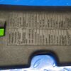 Copertura Vano Porta Fusibili Vw Golf Mk3 Cabrio - immagine 3