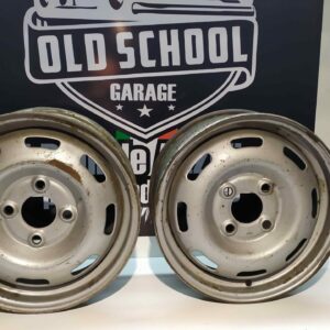N2 Cerchi In Ferro Fergat  R13 4X100