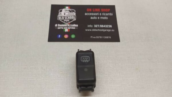 Interruttore Sbrinatore Lunotto Mercedes W124