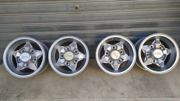 Cerchi In Lega Bwa Per Land Rover R15 Attacco 5X165