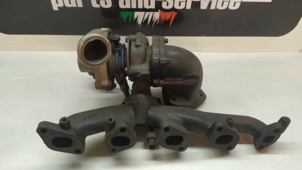 Turbina Garret Opel Vectra / Astra 2000 Tdi 101Cv