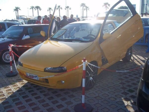 Vertical Doors Kit Fiat Bravo Mk1 Lambo Style