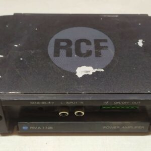 Amplificatore Rcf - Rma 7725