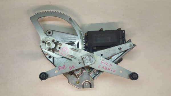 Alza Cristallo Completo Posteriore Destro Golf Cabrio Mk3