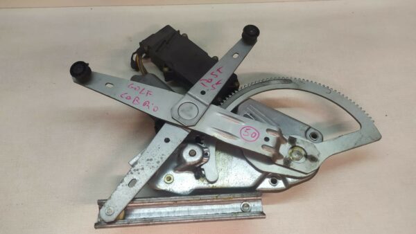Alza Cristallo Completo Posteriore Sinistro  Golf Cabrio Mk3