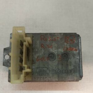 Resistenza Termoventilatore Vw Golf Cabrio  Mk3