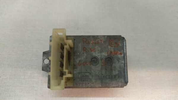 Resistenza Termoventilatore Vw Golf Cabrio  Mk3