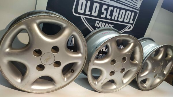 N3 Cerchi In Lega Ford R14 Attacco 4X108