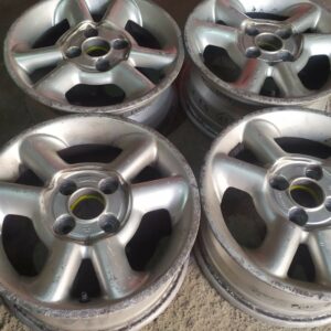 Cerchi In Lega R14 Fondmetal 4X98