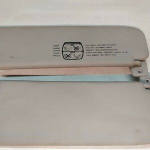 Coppia Alette Parasole Peugeot 206 Cc