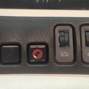 Pulsantiera Luci Peugeot 206 Cc
