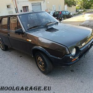 Fiat Ritmo 65 Modello Targa Oro 1980