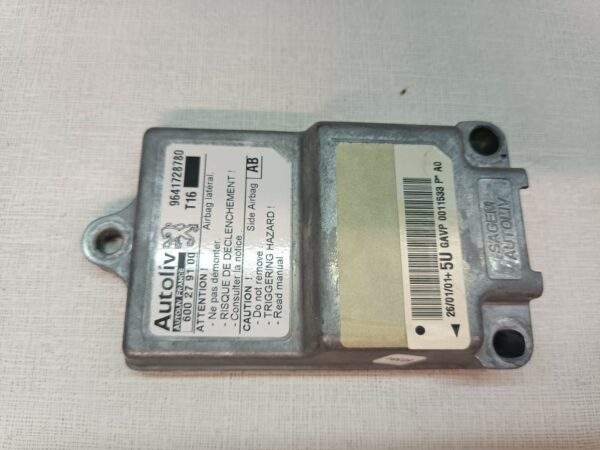 Sensore Airbag Peugeot 206 Cc