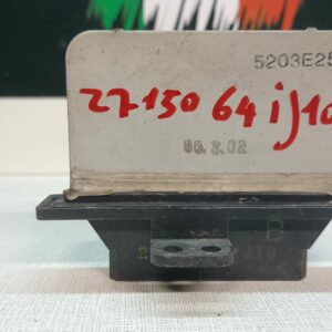 RESISTENZA VENTOLA ABITACOLO NISSAN PRIMERA PRIMA SERIE