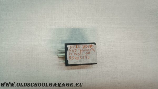RELÈ VOLVO V40 TERGICRISTALLO POSTERIORE