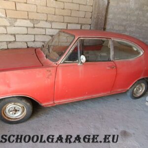 OPEL KADETT B COUPÈ ANNO 1972