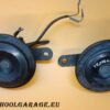 COPPIA CLACSON MERCEDES 190 - immagine 4