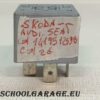 RELÈ SKODA - AUDI - SEAT 141951253B - immagine 3