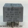 RELÈ SKODA - AUDI - SEAT 141951253B - immagine 5