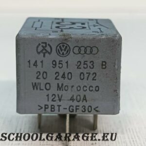 RELÈ SKODA - AUDI - SEAT 141951253B