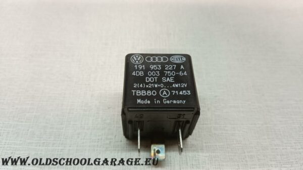 RELÈ AUDI - VOLKSWAGEN 191953227A