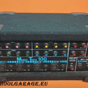 AMPLIFICATORE PORTATILE MUSIC TECH 100