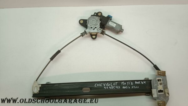 SISTEMA ALZACRISTALLI CHEVROLET MATIZ M200 ANTERIORE DESTRO