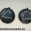 COPPIA TAPPI COPRICODA FIAT STILO ANNO 2005 - immagine 2