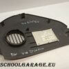 COPERTURA LATERALE DESTRA CRUSCOTTO VW TOUAREG 2.5 ANNO2003 - immagine 14