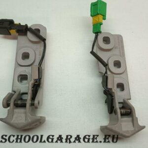 COPRI PIASTRE CHIUSURA TETTO PEUGEOT 206 CABRIO CC