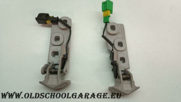 COPRI PIASTRE CHIUSURA TETTO PEUGEOT 206 CABRIO CC