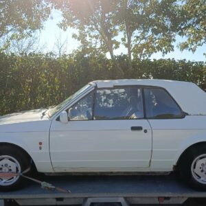 FORD ESCORT CABRIO GHIA ANNO 1989 1.4 CC