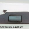 ALETTA PARASOLE SINISTRA VW GOLF MK3 GTI 2.0 CC ANNO 1992 - immagine 3