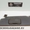 ALETTA PARASOLE SINISTRA VW GOLF MK3 GTI 2.0 CC ANNO 1992 - immagine 4