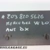 CENTRALINA ANTERIORE DESTRA MERCEDES W 203 C220 ANNO 2003 - immagine 6