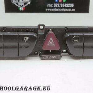 PULSANTIERA CENTRALE CRUSCOTTO MERCEDES W 203 COUPE