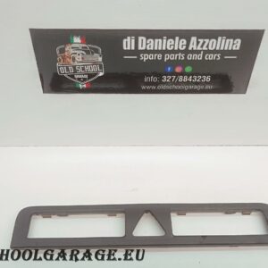 RIVESTIMENTO PULSANTIERA CENTRALE CRUSCOTTO AUDI A 3 ANNO 2004 2.0 TDI