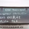 VANO PORTA OGGETTI CENTRALE CRUSCOTTO ALFA 146 - immagine 7