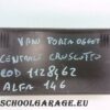 VANO PORTA OGGETTI CENTRALE CRUSCOTTO ALFA 146 - immagine 8