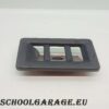 GRIGLIA VENTILAZIONE MOQUETTE AUDI A 3 ANNO 2004 TDI 2.0 - immagine 5
