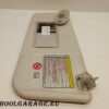 ALETTA PARASOLE PORTIERA SINISTRA FIAT GRANDE PUNTO - immagine 7