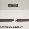 COPPIA CORNICE SOTTO FARI MERCEDES W 124 200 E - immagine 5